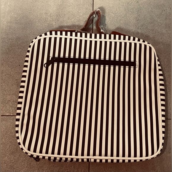 Vintage Handbags - Makeup Bag - Travel Bag - Mini Purse - Zebra Striped